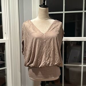 NWT White House black market sparkly holiday top